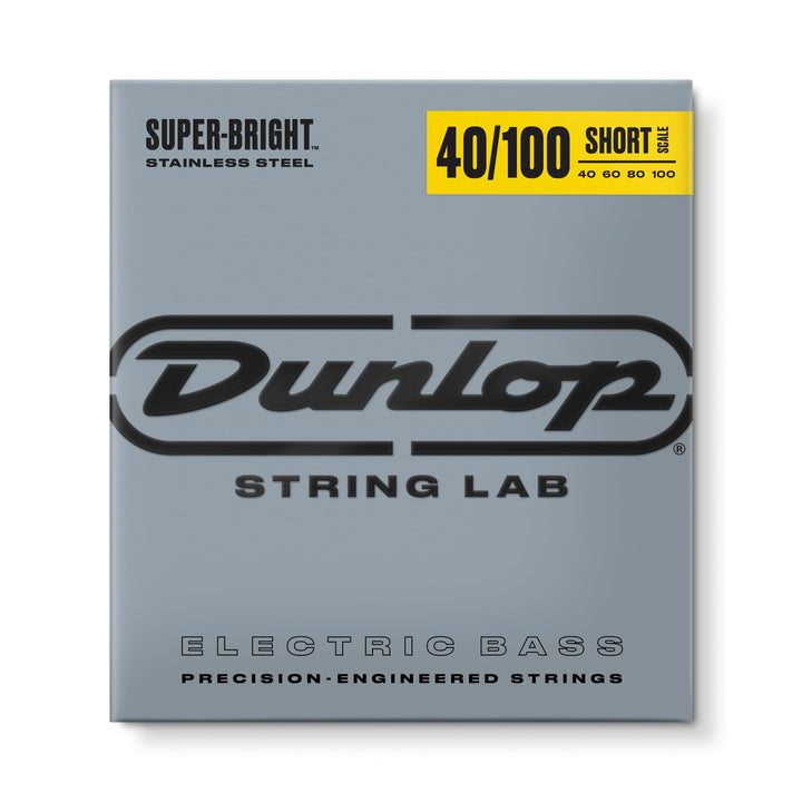 Bassgitarren-Saiten Dunlop SB Steel Short 40-100