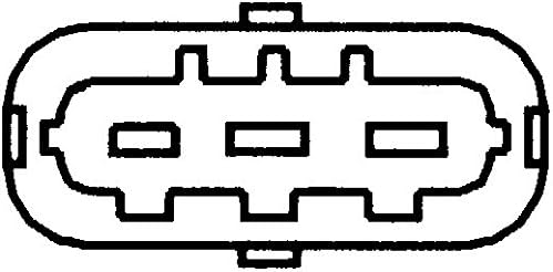 HELLA 6PU 009 121-931 Sensor, Nockenwellenposition - 12V - Kabel: 75mm