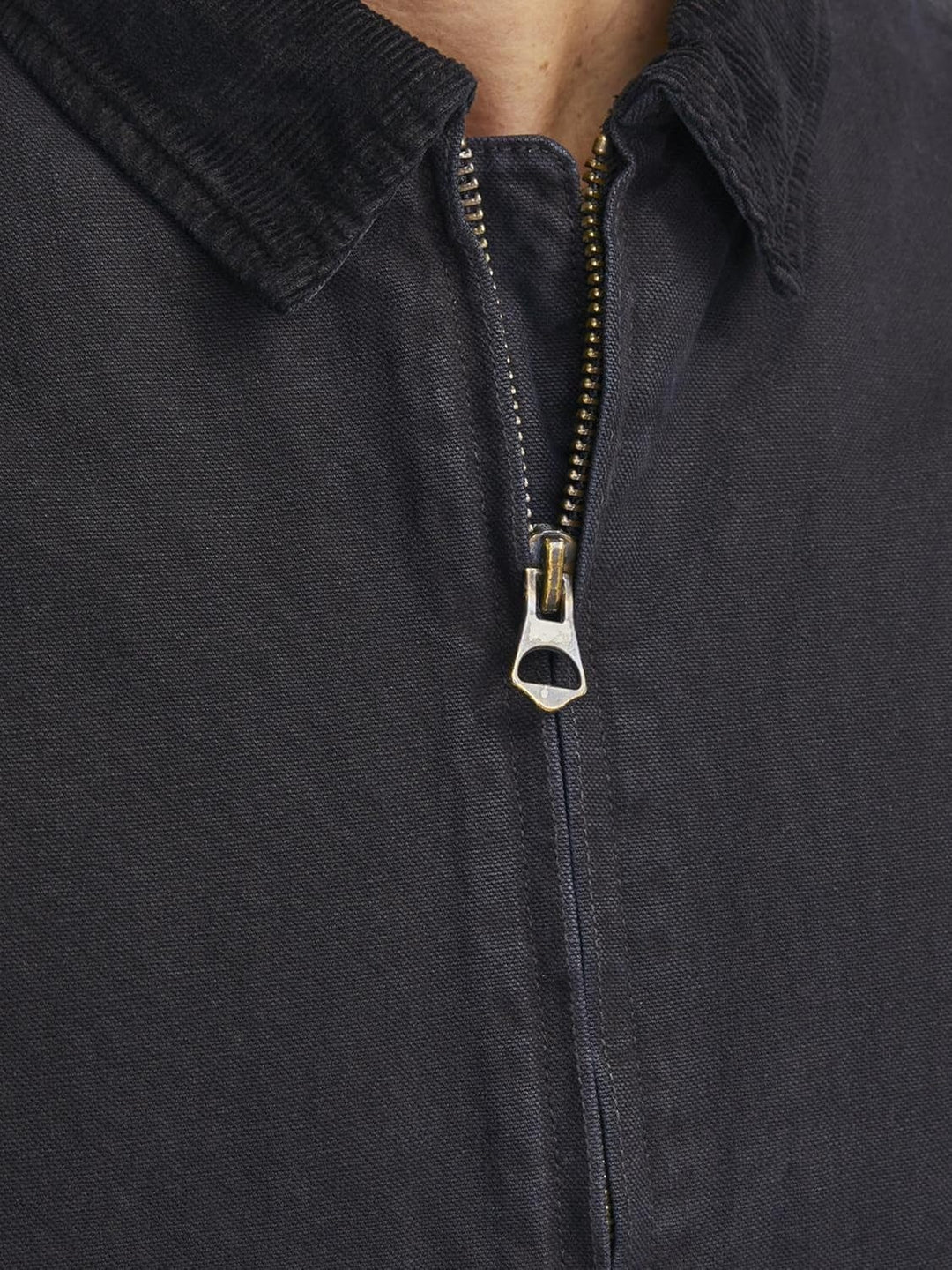 JACK & JONES Male Jeansjacke Jeansjacke XL Schwarz, XL Schwarz