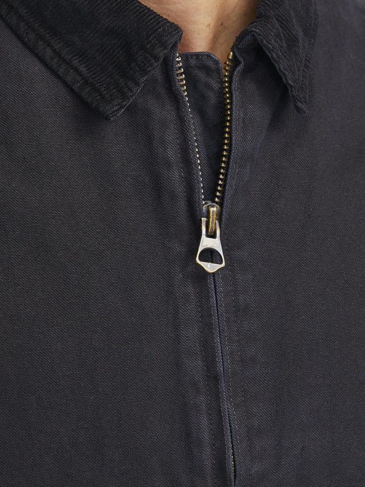 JACK & JONES Male Jeansjacke Jeansjacke XL Schwarz, XL Schwarz
