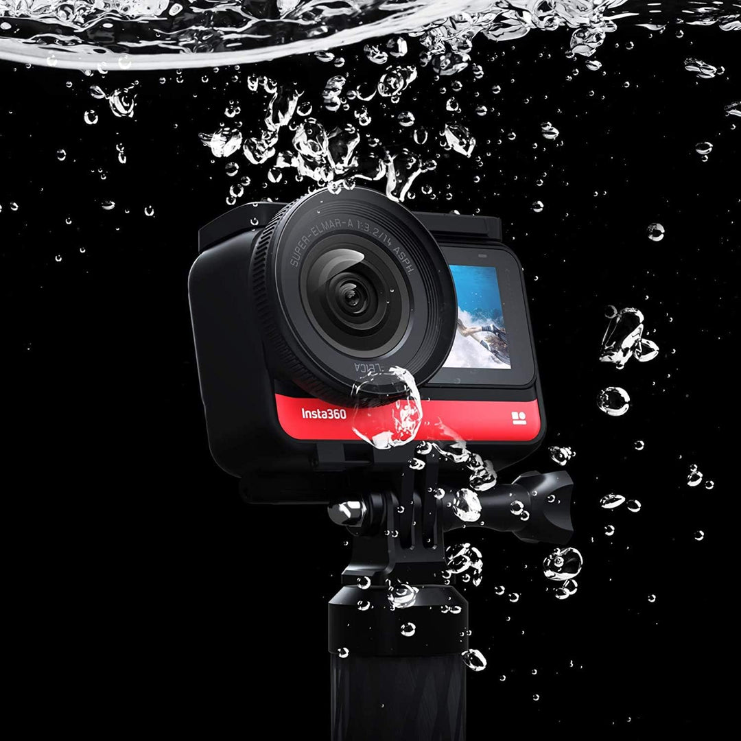 Insta360 ONE R (1 inch Edition) - Actionkamera - 5.7K Videoauflösung - 360° Aufnahme - Modulares Des