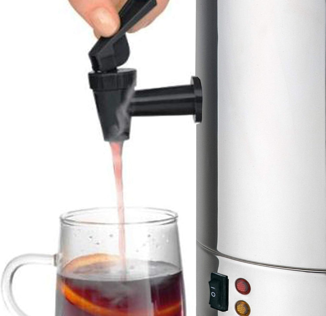 PK-HG 060 Inox Heissgetränkeautomat, mit Auslaufhahn, Zum Erwärmen, Warmhalten, Einkochen oder als K