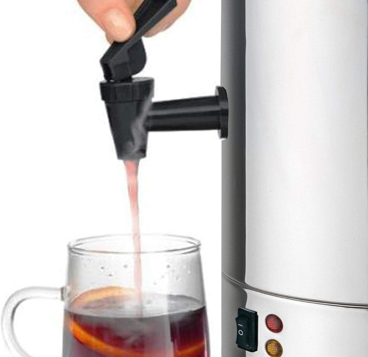 PK-HG 060 Inox Heissgetränkeautomat, mit Auslaufhahn, Zum Erwärmen, Warmhalten, Einkochen oder als K