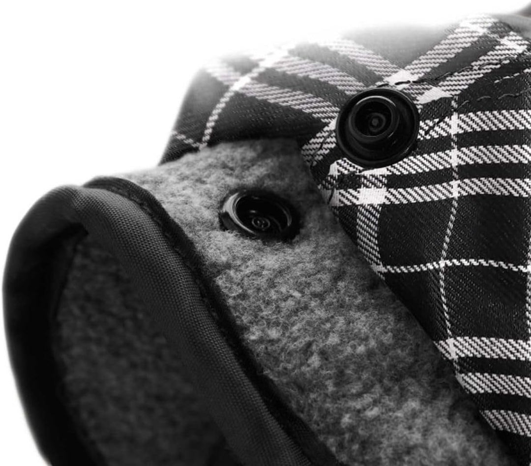 HUNTER UPPSALA Hundemantel, wasserabweisend, reflektierend, 55, schwarz schwarz 55, schwarz 55