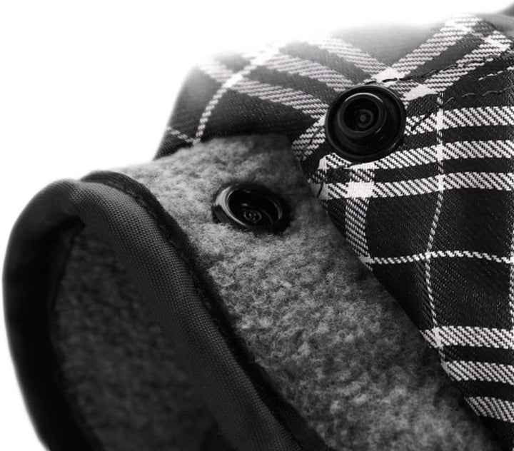 HUNTER UPPSALA Hundemantel, wasserabweisend, reflektierend, 55, schwarz schwarz 55, schwarz 55