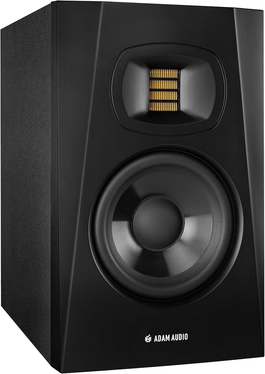 ADAM Audio T5V Studiomonitor für Aufnahmen, Mischungen und Mastering in Studioqualität, Schwarz, T5V