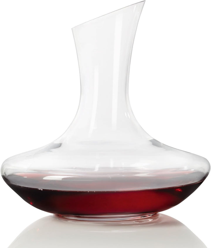 Leonardo Daily Rotwein-Dekanter, Wein-Karaffe aus Glas, spülmaschinenfester Glas-Dekanter für Wein,