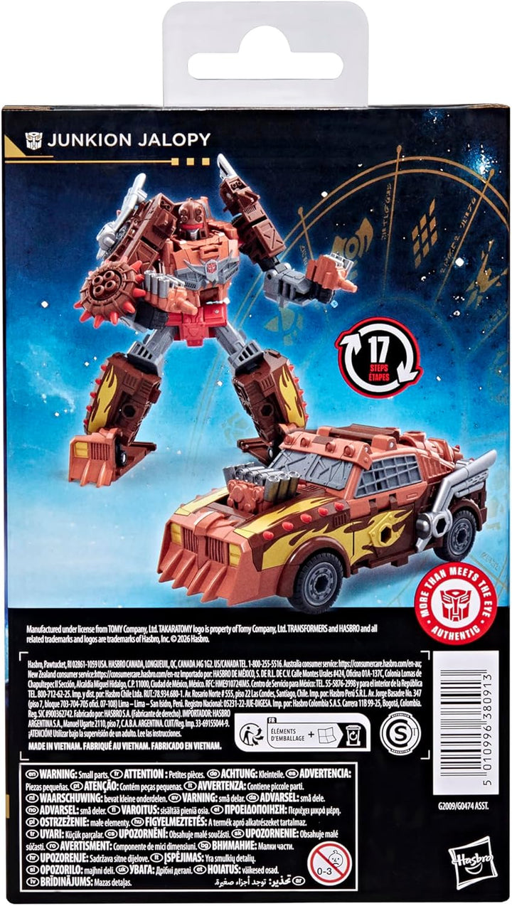 Transformers Age of The Primes Deluxe-Klasse Junkion Jalopy Action-Figur