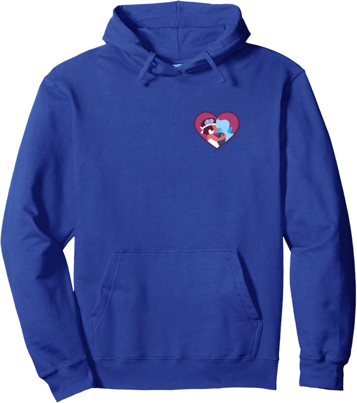 Steven Universe Kissing Pullover Hoodie