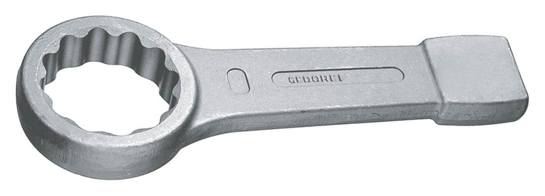 GEDORE Schlag-Ringschlüssel 38 mm, Hochpräzise Schlüsselweite, Robust für Industrie & Handwerk, Made