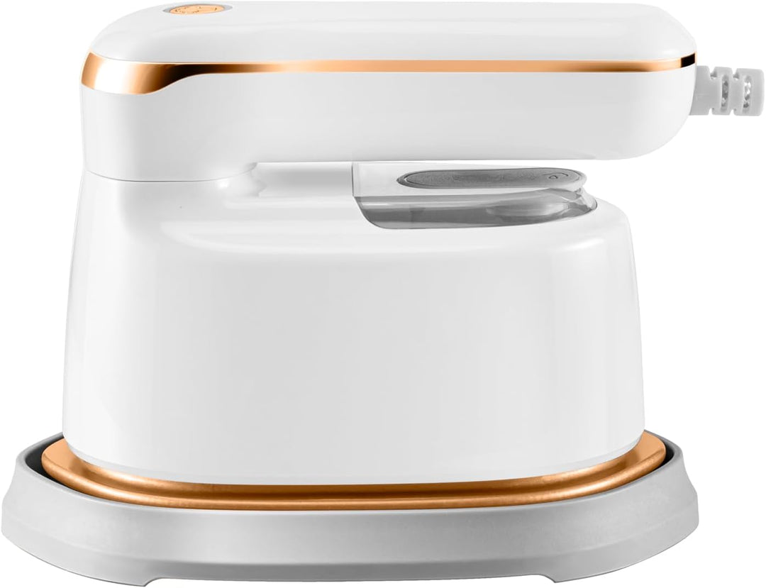 Steamer Dampfglätter & Bügeleisen 2-in-1 Trockene & Nassanwendung, 3 Dampfstufen, 120ml Wassertank –