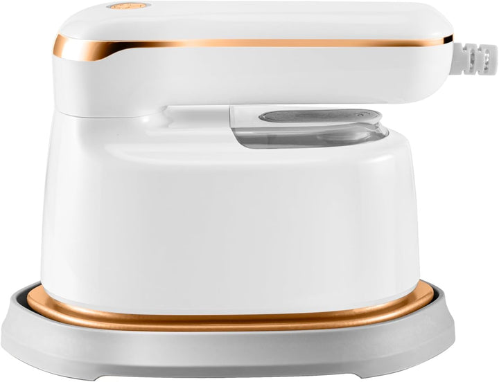 Steamer Dampfglätter & Bügeleisen 2-in-1 Trockene & Nassanwendung, 3 Dampfstufen, 120ml Wassertank –