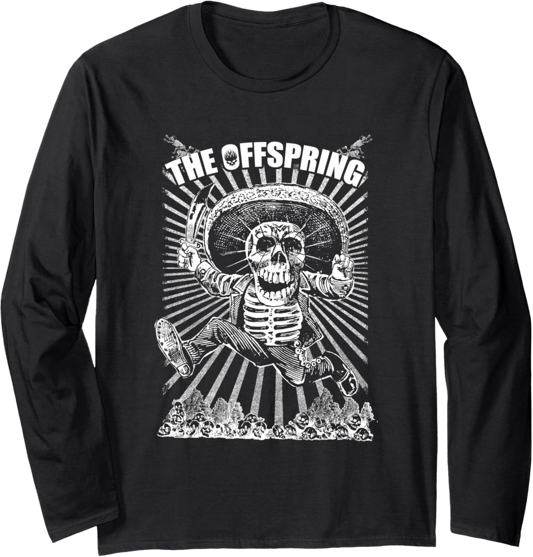The Offspring Official Jump Logo Langarmshirt