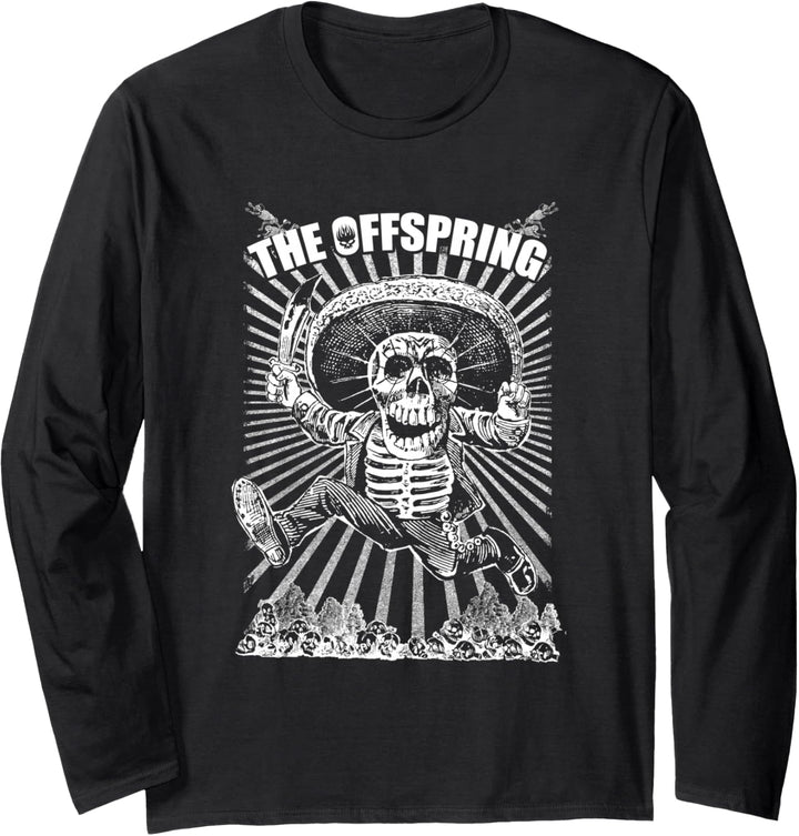 The Offspring Official Jump Logo Langarmshirt