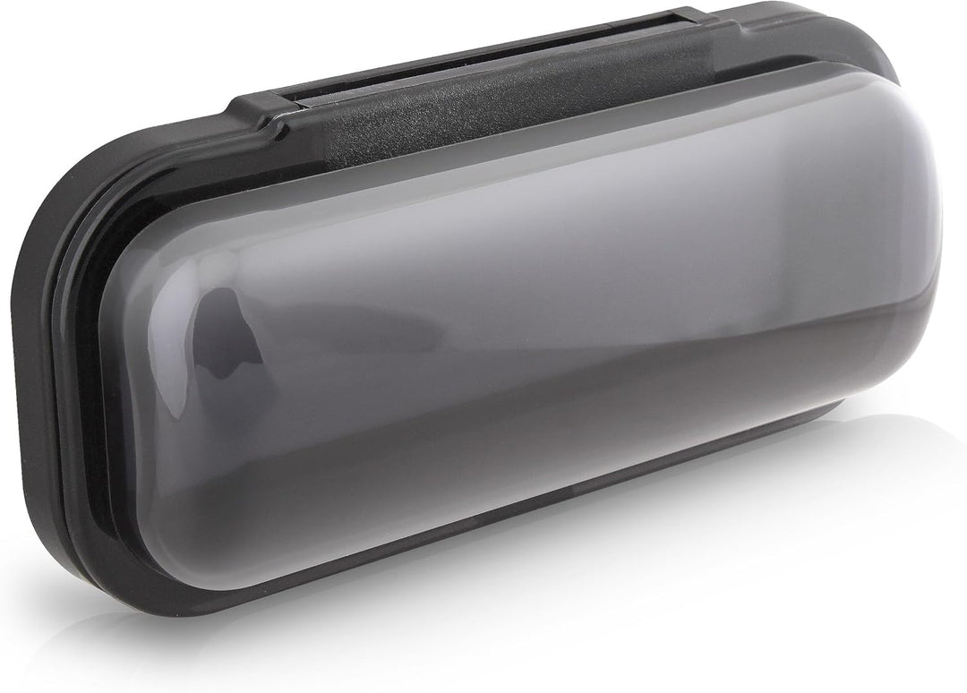 Pyle PLMRCB1 Schutzabdeckung für Radios (wasserdicht, für Boote geeignet) Schwarz, Schwarz