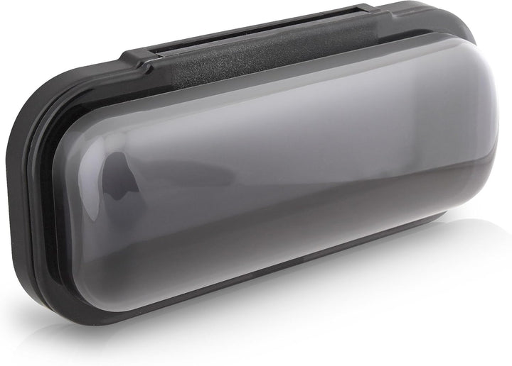 Pyle PLMRCB1 Schutzabdeckung für Radios (wasserdicht, für Boote geeignet) Schwarz, Schwarz