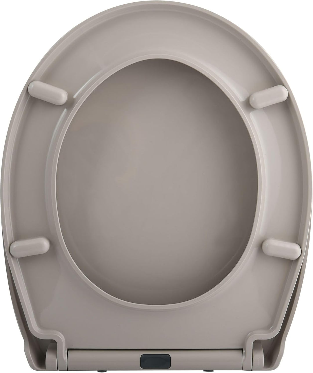 spirella Toilettendeckel oval Klodeckel mit Quick-Release-Funktion und Softclose Absenkautomatik. An