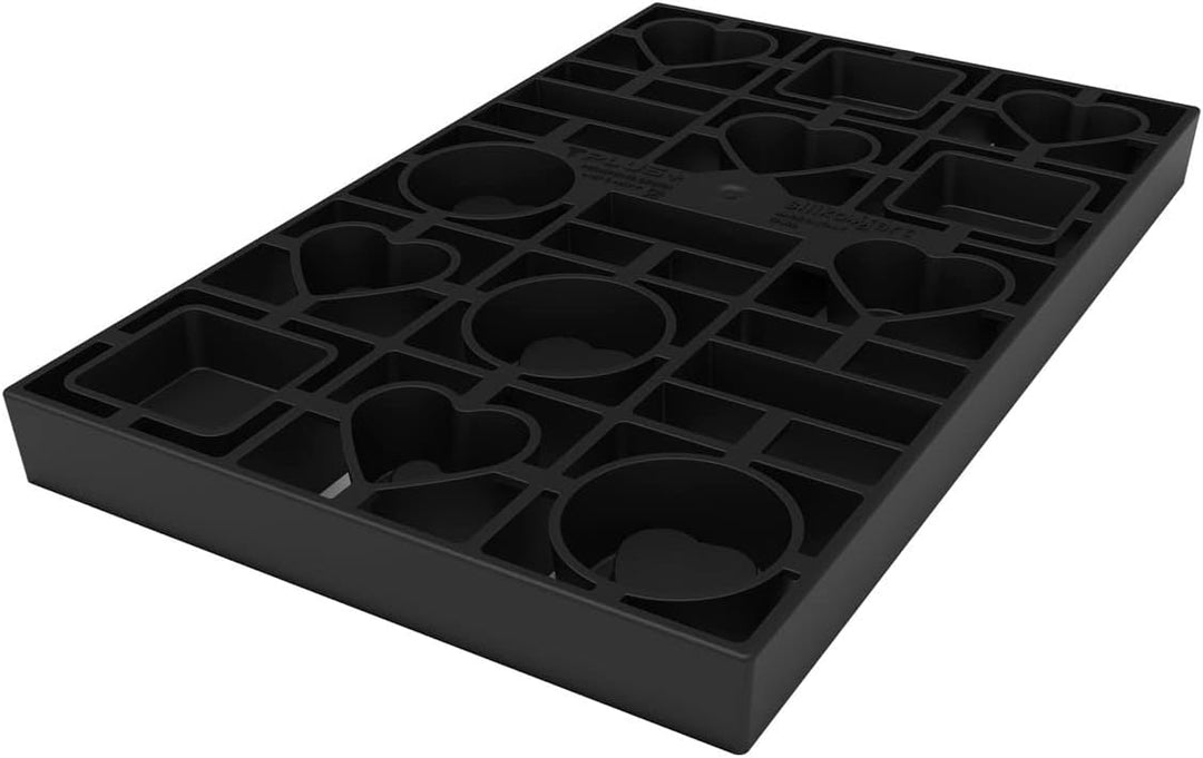 Silikomart Voilà Cookie Love Ausstechform Herzen