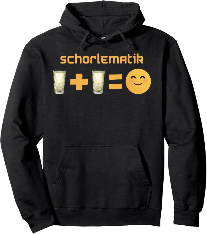 Schorlematik Pfalz Palz Pfälzer Dialekt Weinschorle Woi Pullover Hoodie