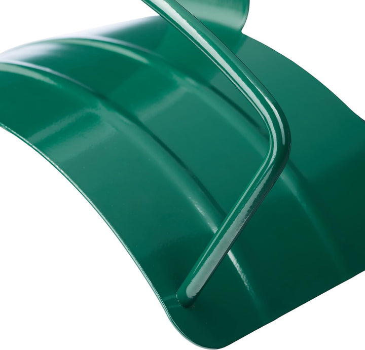Relaxdays 4 x Schlauchhalter Wand, Metall, Wandhalter für 5/8 Zoll (15 mm), 60 m Gartenschlauch, Gar