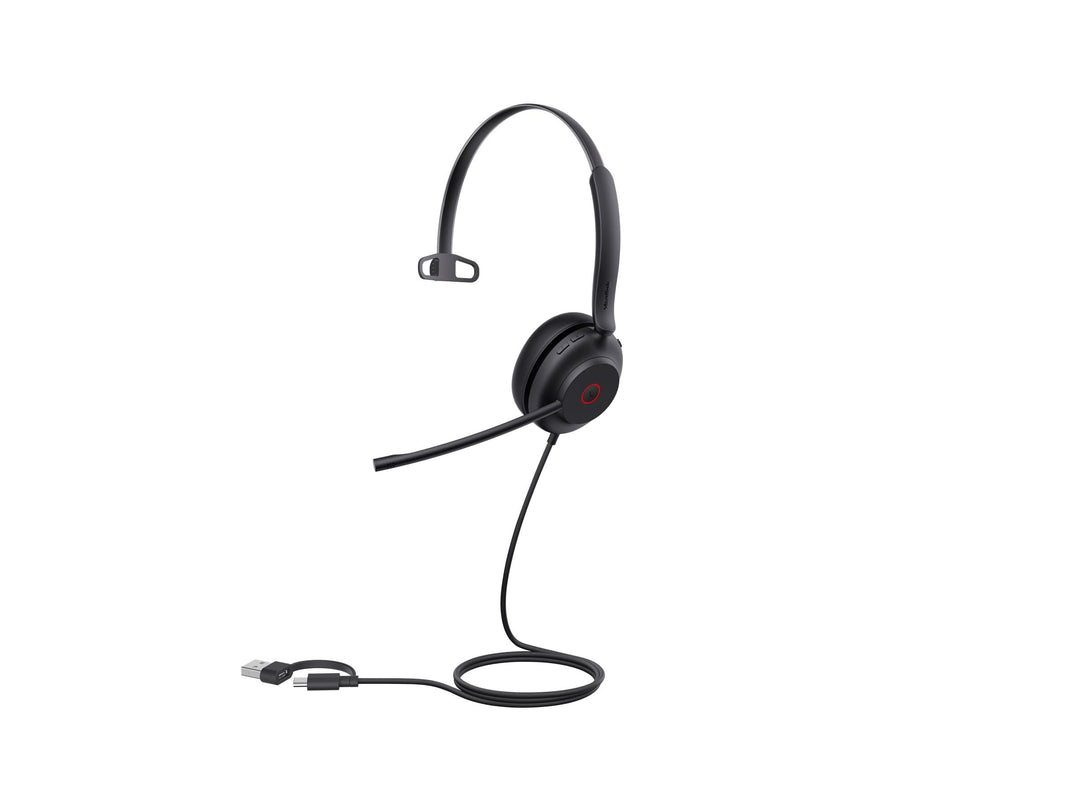 Yealink Headset UH35 Mono UC USB-C/A