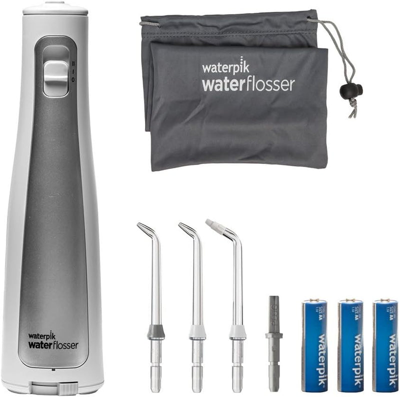 Waterpik Cordless Freedom Waterflosser kabellose Munddusche, wasserdicht und batteriebetriebe, ideal