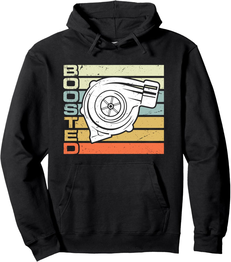 Auto Sprüche BOOSTED Automechaniker lustig Pullover Hoodie