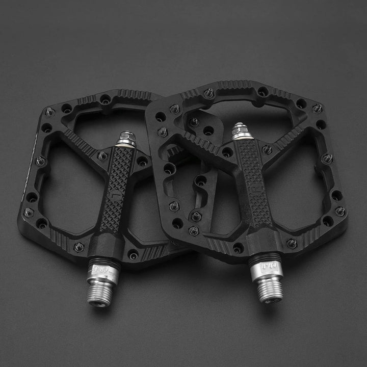 ROCKBROS Fahrradpedale Nylon MTB Pedale rutschfest Verschleissfest 9/16’’ Pedale für MTB, Rennrad, E