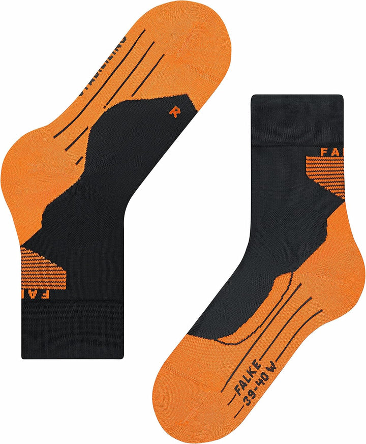 FALKE Damen RU Compression Stabilizing Laufsocken antiblasen mit Kompression stabilisierend am Knöch