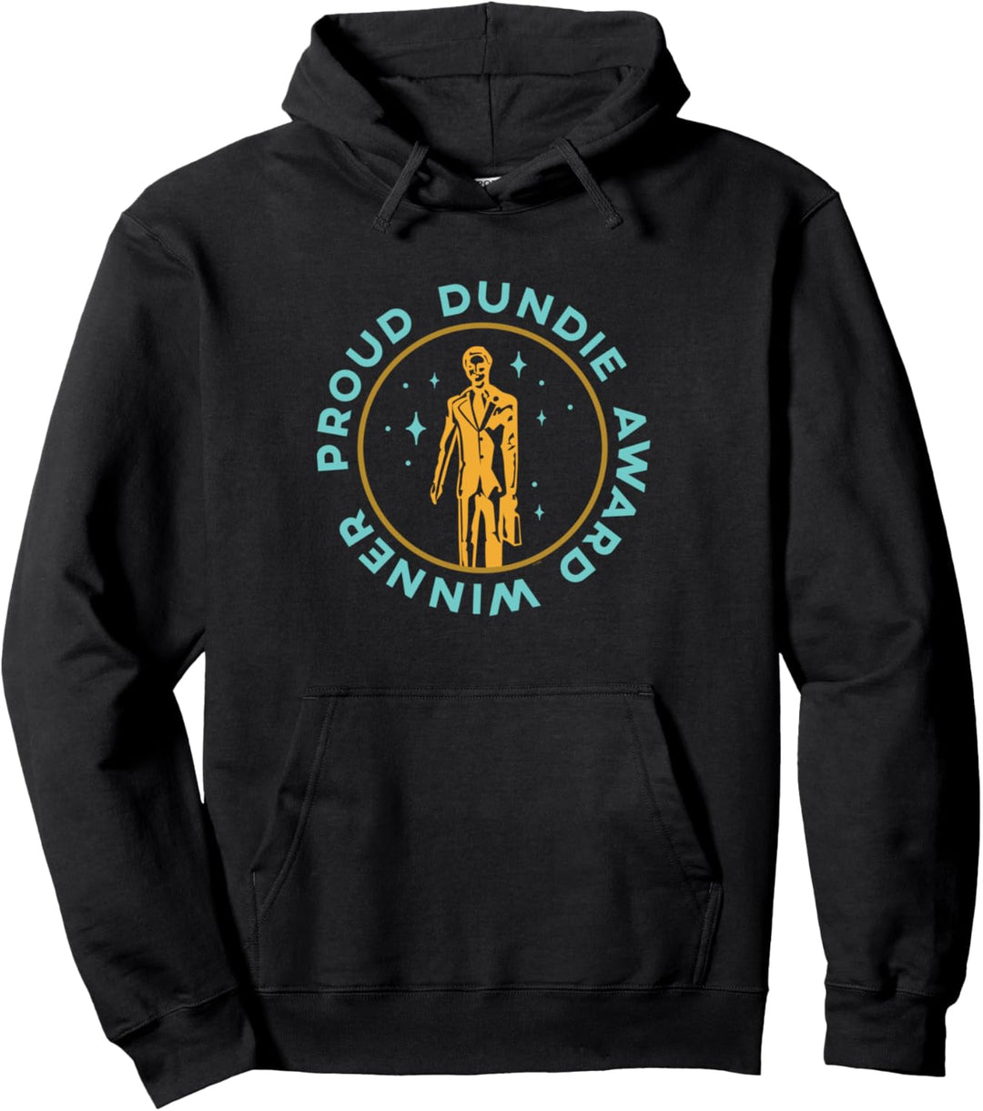 The Office Stolzer Dundie-Preisträger Pullover Hoodie