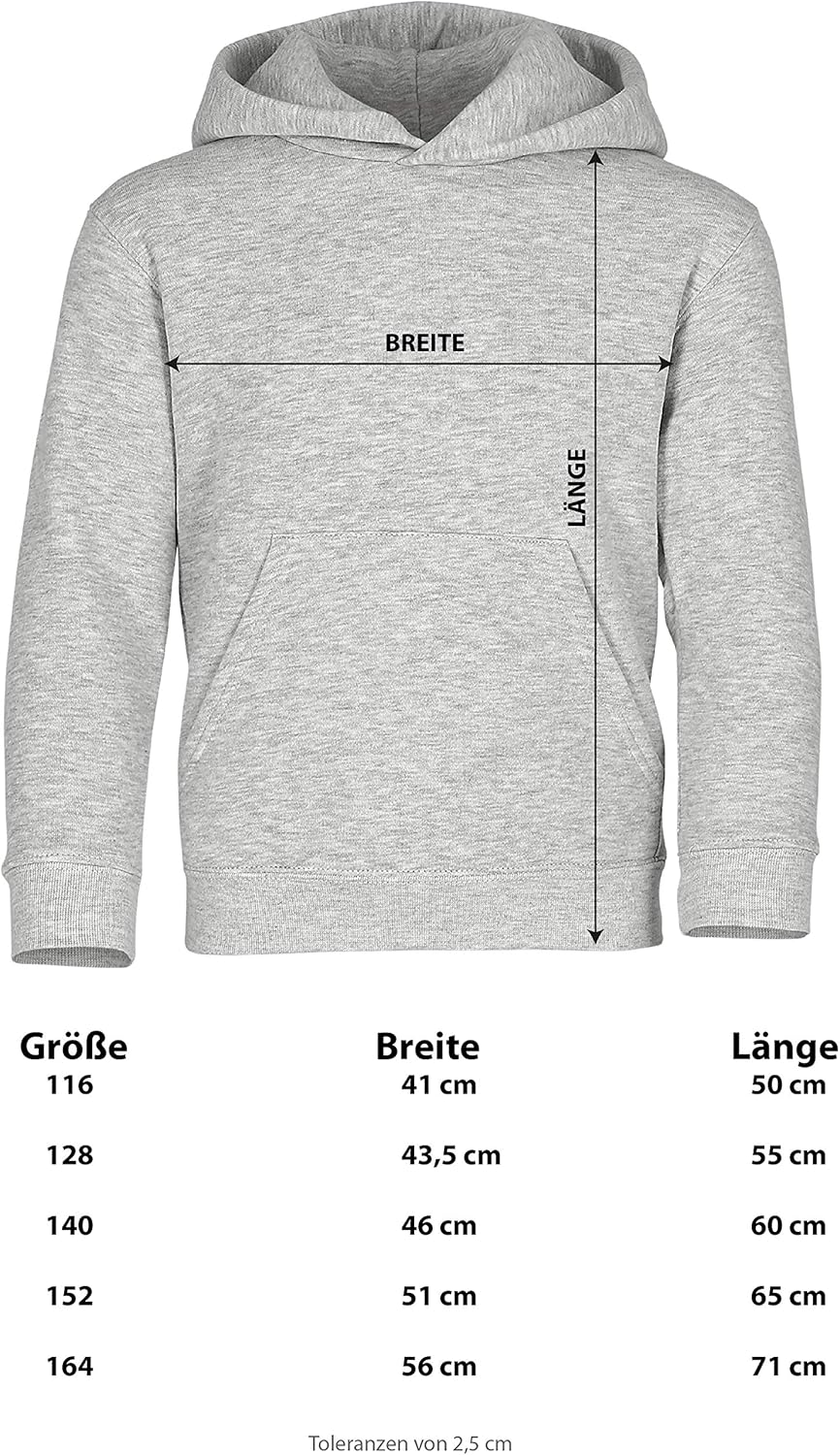 Baddery Pferde Pullover Mädchen - My Horse - Kinder Hoodie Pferd Geschenk - Reitsport Bekleidung
