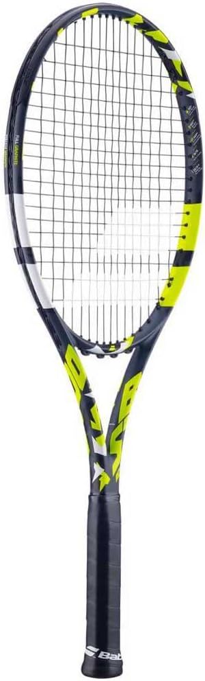 Babolat, Tennisschläger für Erwachsene, besaitet, Grau/Gelb 2024