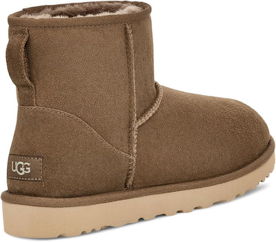 UGG Damen Boots Classic Mini II 41 EU Hickory, 41 EU Hickory