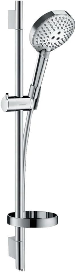 hansgrohe wassersparendes Duschsystem Raindance Select PowderRain Regendusche (Duschkopf, Schlauch,