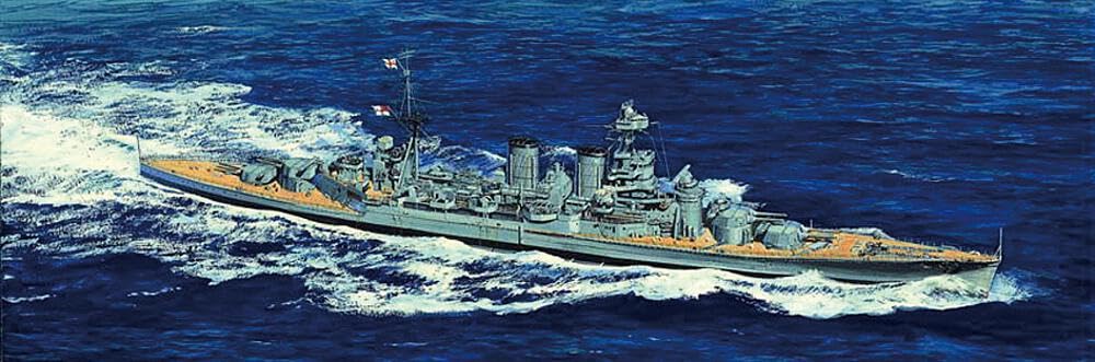 Trumpeter 05740 Modellbausatz H.M.S Hood 1941