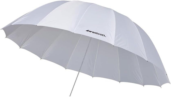 Westcott Regenschirm-Set, 2,1 m, enthält Silber, Weiss und Diffusionssorten für weiche Portraitfotog