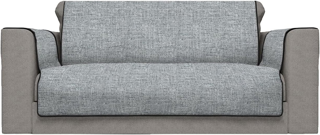 Italian Bed Linen Comfortable Sofa Blanket, dunkelgrau, 2 Plätze Maxy 2 Plätze MAXY Dunkelgrau, 2 Pl