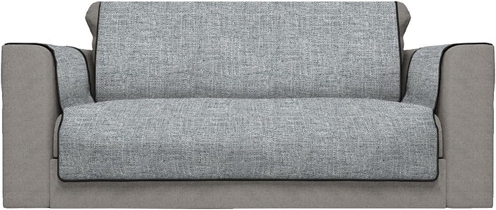 Italian Bed Linen Comfortable Sofa Blanket, dunkelgrau, 2 Plätze Maxy 2 Plätze MAXY Dunkelgrau, 2 Pl
