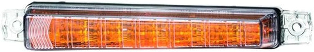 HELLA - Blinkleuchte - LED - 24V - Anbau/geschraubt - Lichtscheibenfarbe: glasklar - Kabel: 400mm -