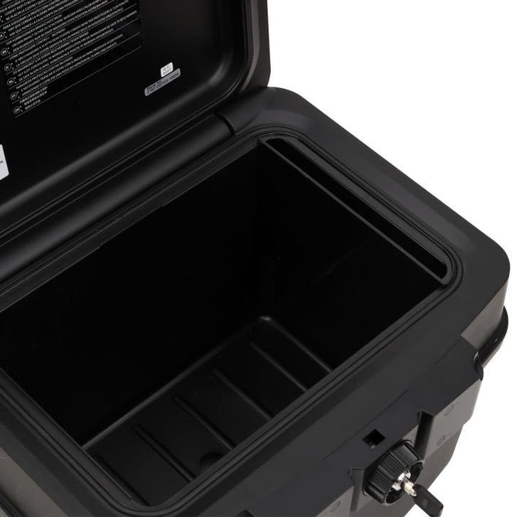 vidaXL Tresor Safe Box Haussafe Geldschrank Möbeltresor Wertschutzschrank Tresorbox mit Schlüssel Fe