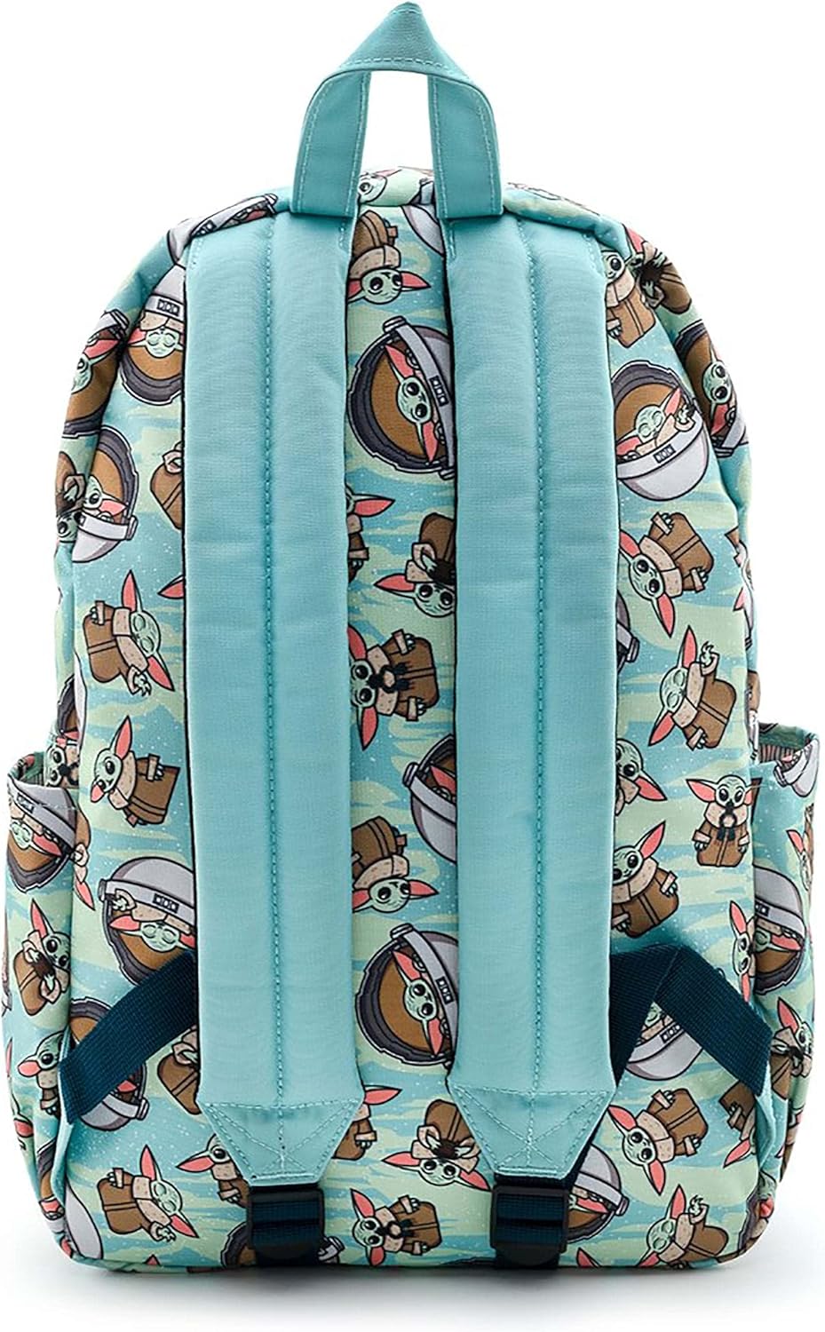 Loungefly Star Wars Baby Yoda Toss Pattern The Mandalorian Backpack