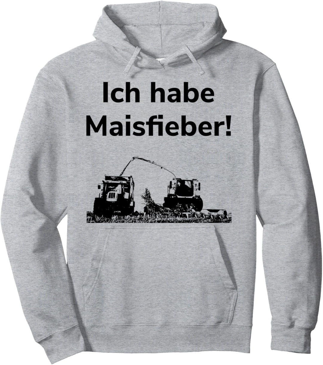 Mais häckseln Landwirt Bauer Traktor Ernte Landwirtschaft Pullover Hoodie