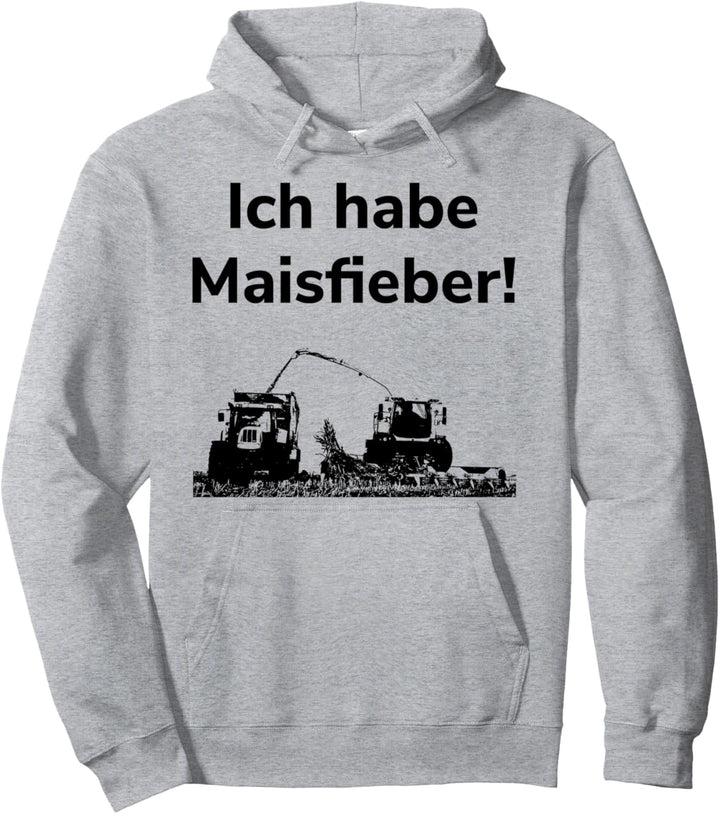 Mais häckseln Landwirt Bauer Traktor Ernte Landwirtschaft Pullover Hoodie