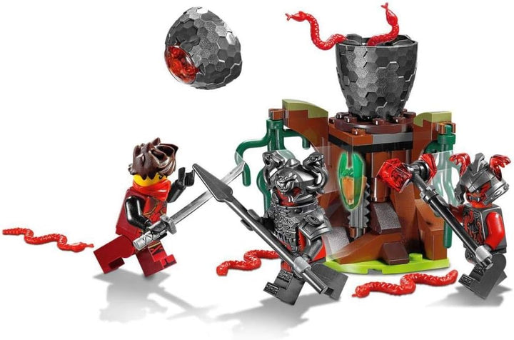 LEGO Ninjago 70621 - Vermillion Falle
