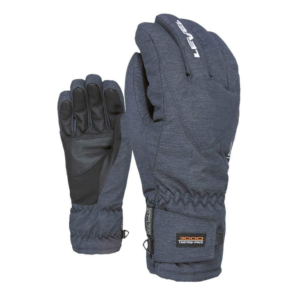 Level Herren Alpine Winterhandschuh, Blue-Grey, 8,5/ML