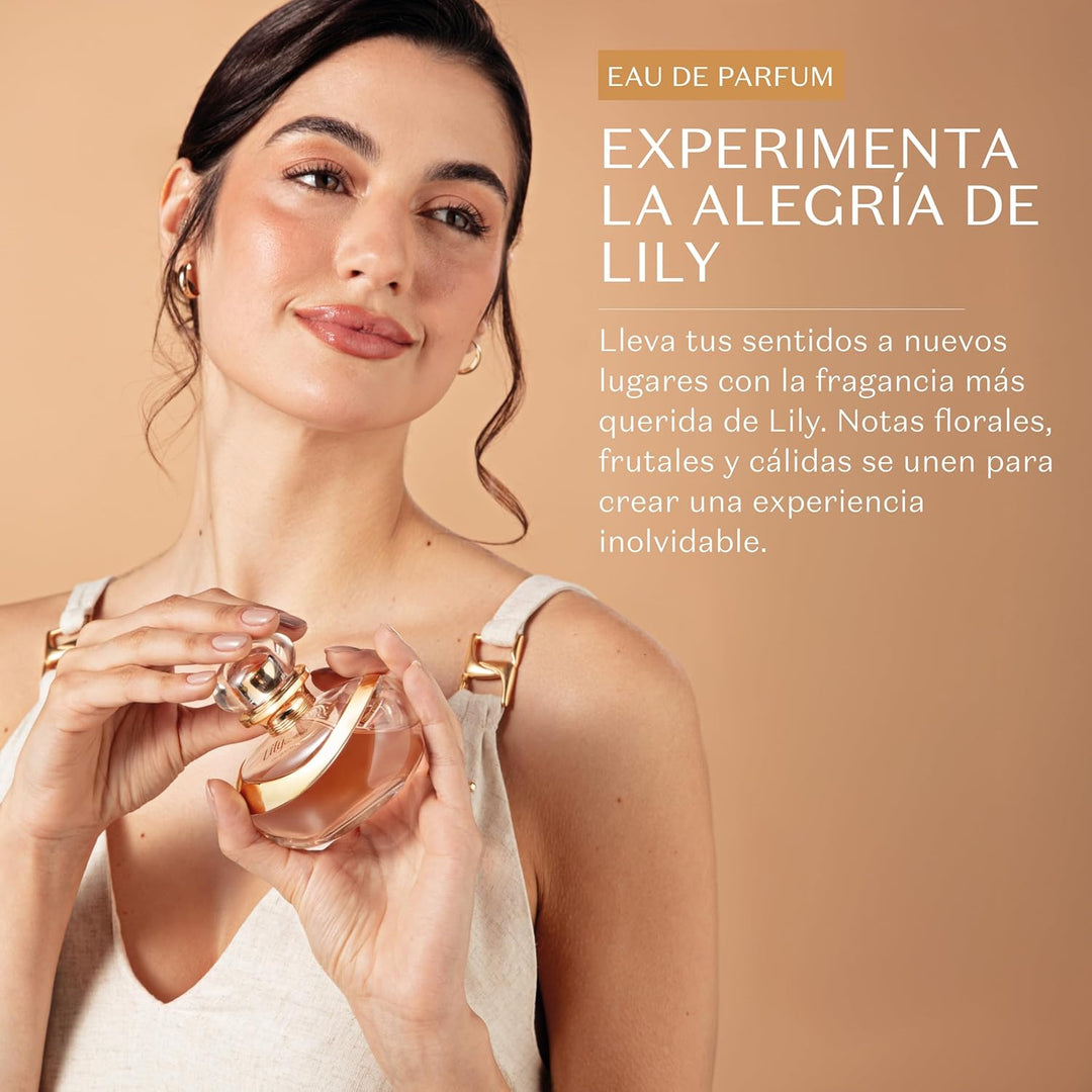 75 ml oBoticário LILY Eau De Parfum, 75ml
