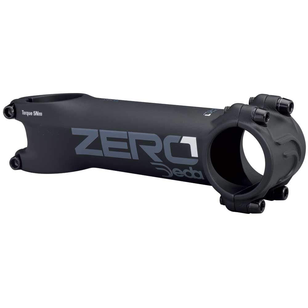 DEDA-ELEMENTI Zero1 Fahrradvorbau 100MM SCHWARZ MATTE, 100MM SCHWARZ MATTE