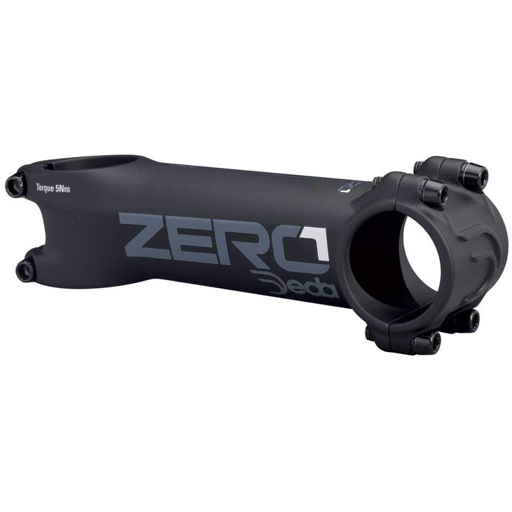 DEDA-ELEMENTI Zero1 Fahrradvorbau 100MM SCHWARZ MATTE, 100MM SCHWARZ MATTE