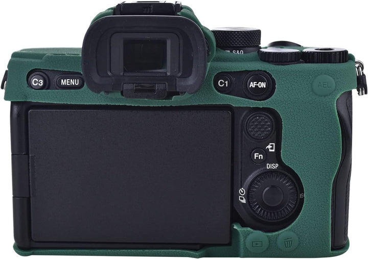 Rieibi Alpha 7 IV Digitalkamera Silikon Schutzhülle Sony A7 IV a7S III A1 Hülle Silikon Schutzhülle