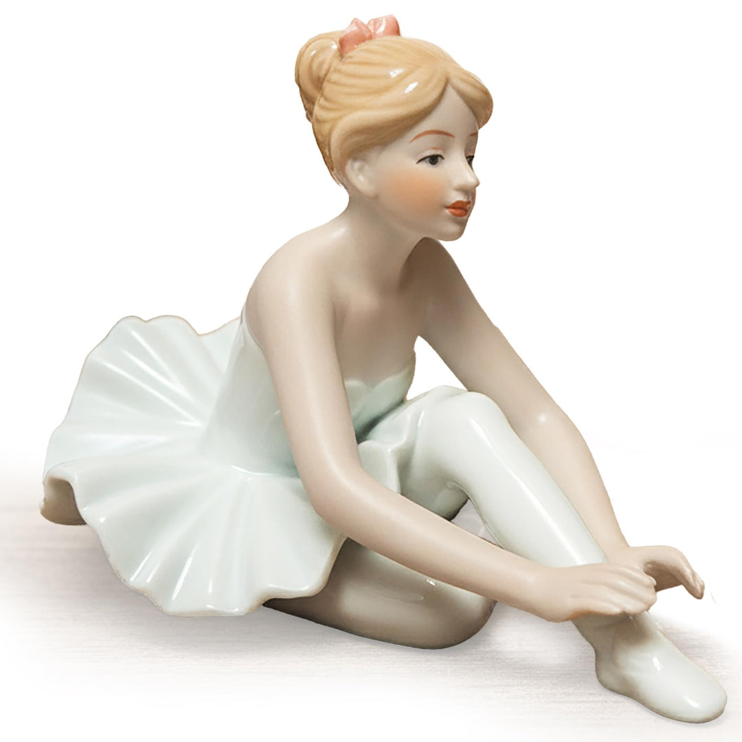 Porzellanfiguren Ballett, geformte Statue, Kunsthandwerk, Kunstwaren, Skulptur, Heimdekoration (Orna